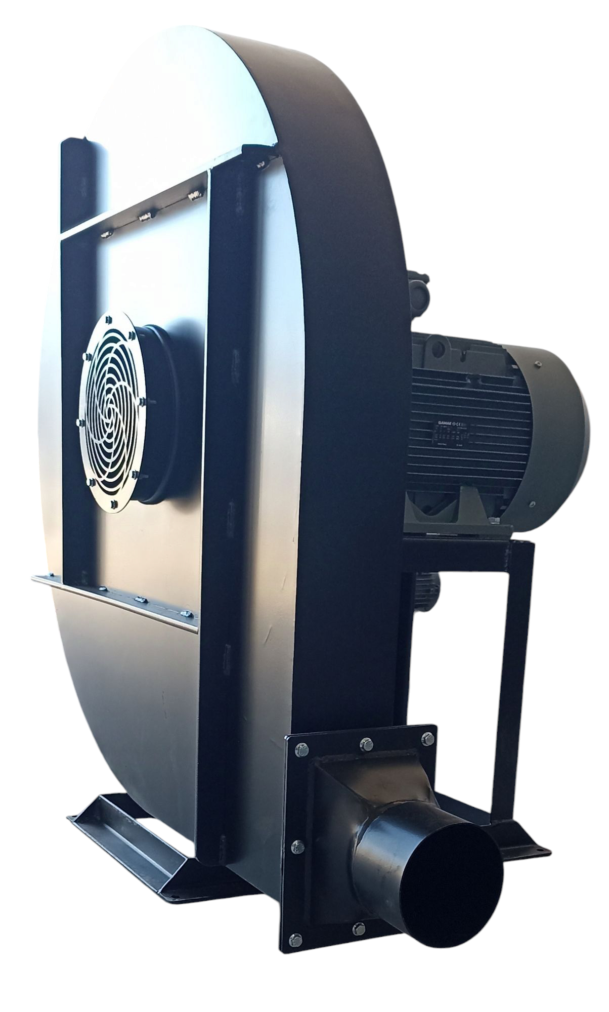 YÜKSEK BASINÇLI SALYANGOZ FANLAR