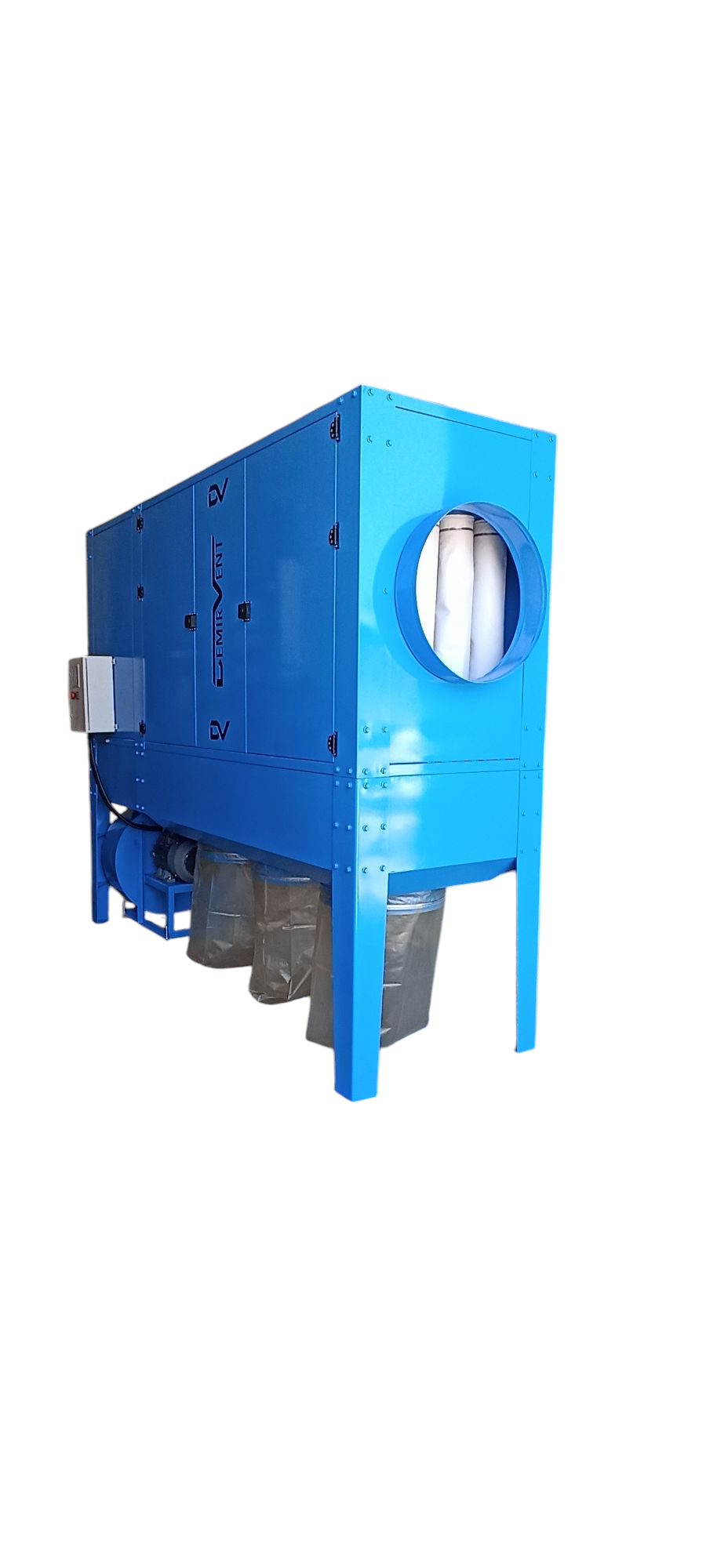 TOZ TOPLAMA ÜNİTELERİ