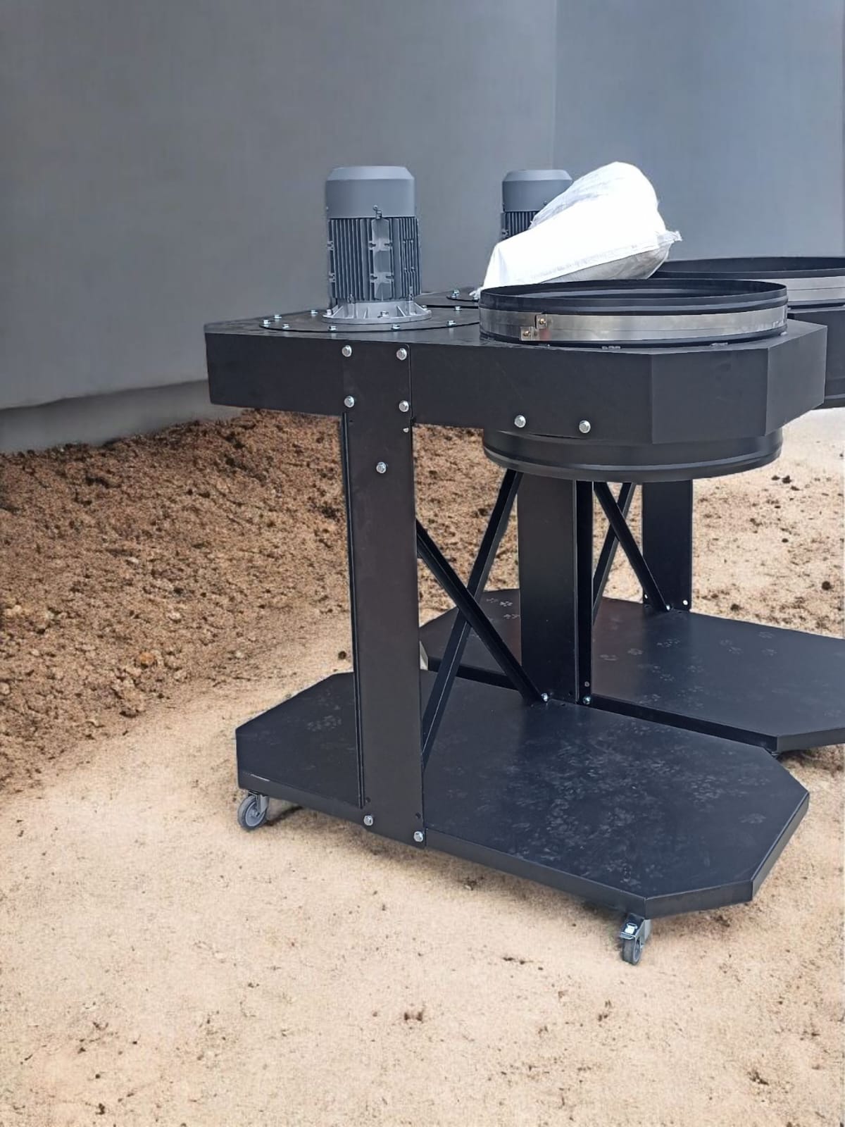 Mobil Toz Toplama Üniteleri